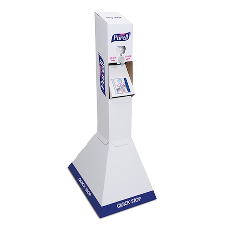 Purell Hand Sanitizer Flr Stnd 2156-02-QFS